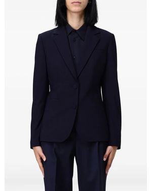 Dondup Button Blazer - Blue