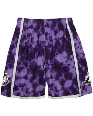 Mitchell & Ness "Nba La Lakers 2009" Basketball Shorts - Purple