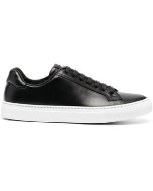SCAROSSO Cecilia Low-Top Trainers - Black