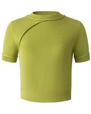Shanghai Tang Qipao Top - Green