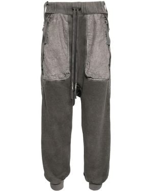 Boris Bidjan Saberi トラックパンツ - グレー