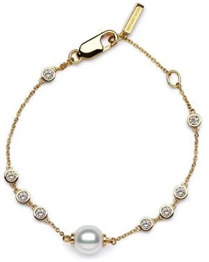 AUTORE MODA Bracelet Portia À Perles - Métallisé