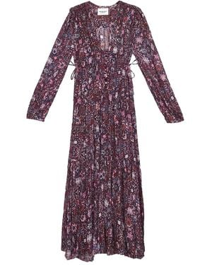 Isabel Marant Brianne ドレス - パープル