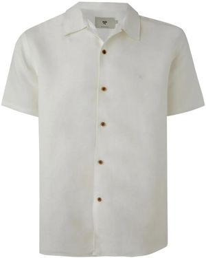 MISCI Logo-Print Shirt - Grey