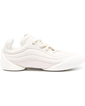 McQueen Sport Shoes Flexion - White