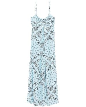 Zadig & Voltaire Robe Rippie - Blue