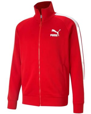 PUMA Iconic T7 Track Jacket - Red