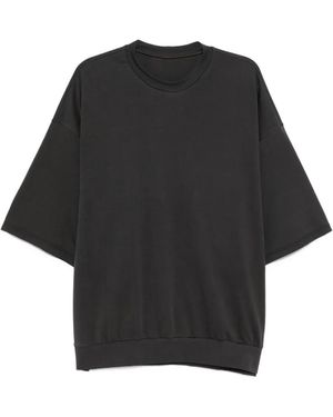 DEVOA コットン Tシャツ - ブラック