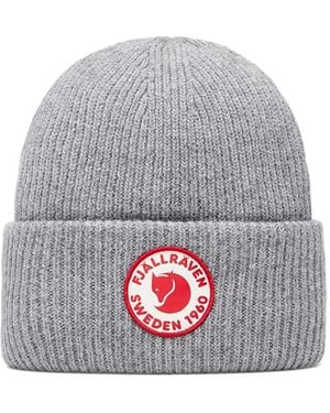 Fjallraven Berretto 1960 Con Applicazione Logo - Grigio
