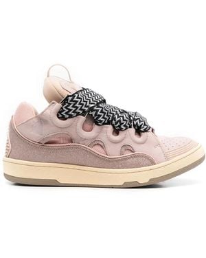 Lanvin Curb Trainers - Pink