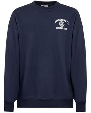 hinnominate Pullover Mit Rundhalsausschnitt - Blau