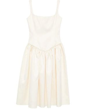 De La Vali Lola Maxikleid - Weiß