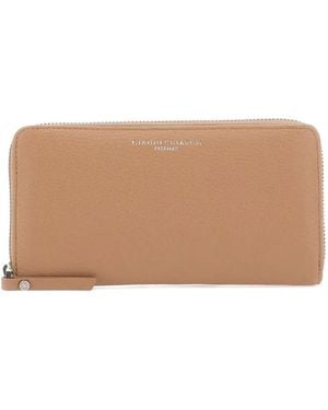 Gianni Chiarini Grein Leather Wallet - Natural