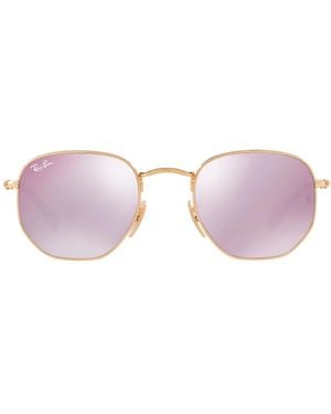 Ray-Ban 'Rb3548Nl' Sonnenbrille Mit Eckigen Gläsern - Pink