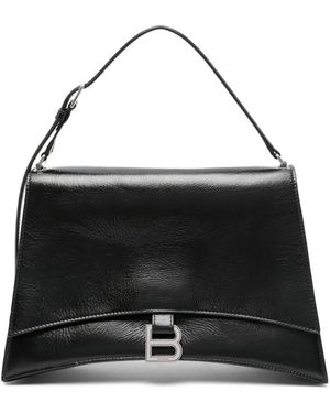Balenciaga Crush Sling ショルダーバッグ M - ブラック