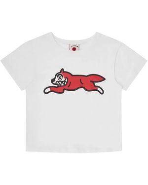 ICECREAM Camiseta Con Estampado Gráfico - Blanco