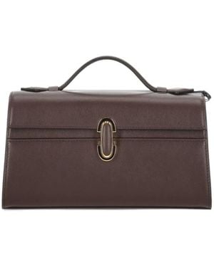 SAVETTE Bolso Shopper Symmetry - Marrón