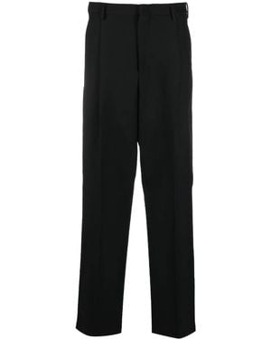 Valentino Garavani Cropped Tailored Trousers - Black