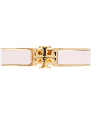 Tory Burch Kira Enamel-Tone Bracelet - Metallic