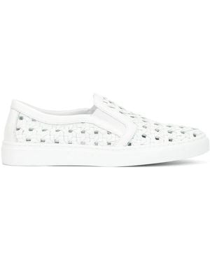 Madison Maison Gewebte 25Mm Sneakers - Weiß