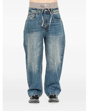 ANDERSSON BELL Gelaagde Jeans - Blauw