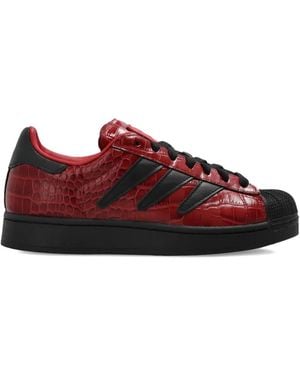 adidas Sports Shoes 'Superstar Ii W' - Red