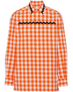Prada Camicia - Orange