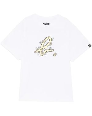 SPORT b. by agnès b. Flower B. Logo T-Shirt - White