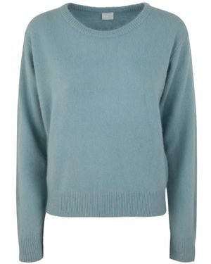 C.T.Plage Crew-Neck Sweater - Blue