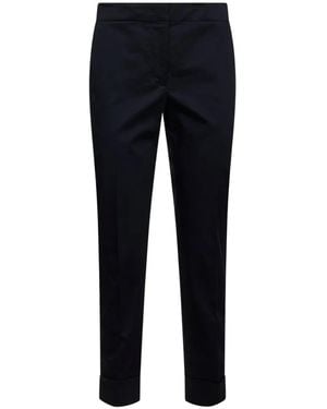 PT Torino Cuffed Pants - Blue