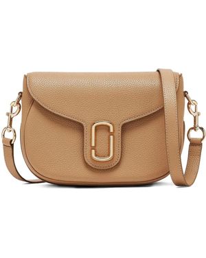 Marc Jacobs Large The Pebble Cross Body Bag - Brown