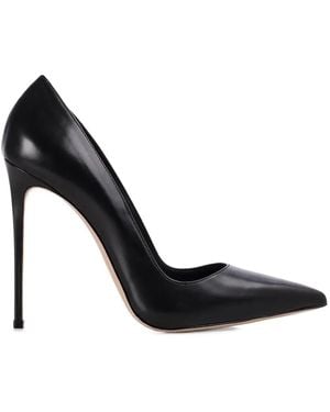 Le Silla Eva Court Shoes - Black