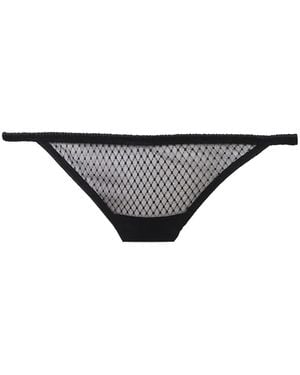 Love Stories Lace briefs - Gris