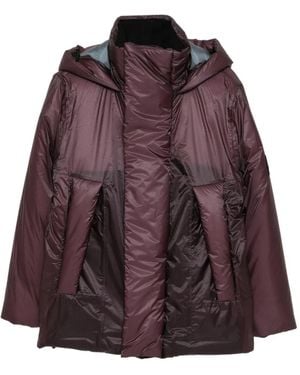 Rains Torna Puffer Jacket - Brown