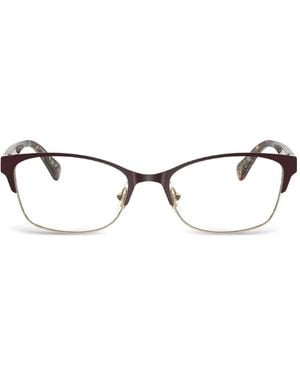 COACH Gafas Con Montura Cat Eye - Marrón