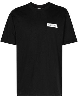 Supreme Static "" T-Shirt - Black