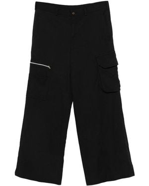 COMME DES GARÇON BLACK Cargohose Mit Reißverschlusstaschen - Schwarz