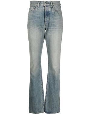 Amiri High-Waist Bootcut Jeans - Blue