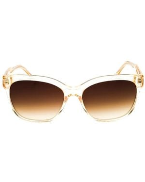 Gap Rectangle-Frame Sunglasses - White