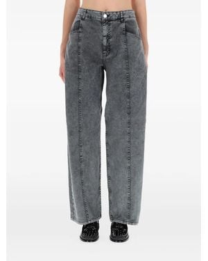 Baum und Pferdgarten Seam Detail Denim Jeans - Grey