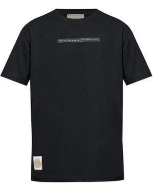 Iceberg Spongebob-Print T-Shirt - Black