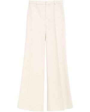 Chloé フレアパンツ - ナチュラル