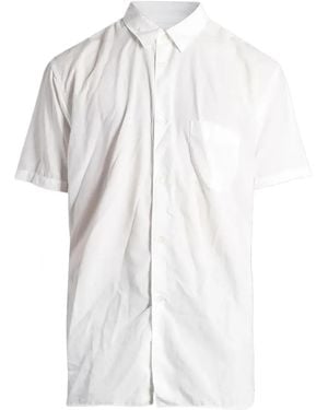 Comme des Garçons Chemise À Poche Poitrine - White