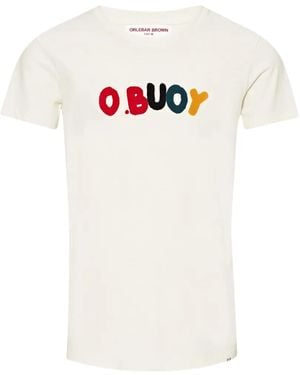 Orlebar Brown Ob Classic T-Shirt - White