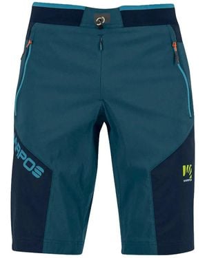 Karpos Rock Evo Shorts - Blue