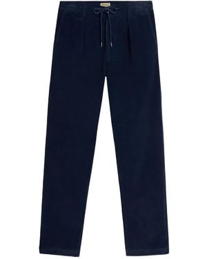 Woolrich ドローストリング パンツ - ブルー