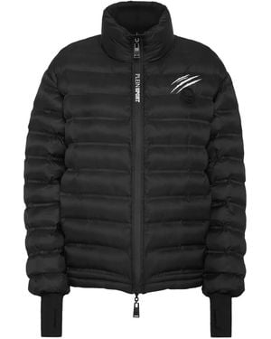 Philipp Plein Puffer Termo Jacket - Black