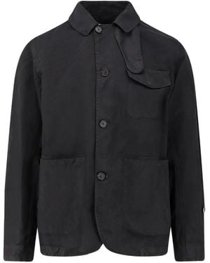 Massimo Osti Studio Chaqueta Con Botones - Negro