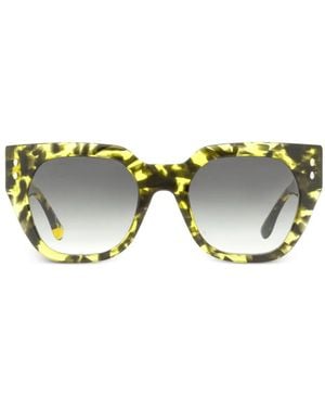 Isabel Marant 158 Cat-Eye Sunglasses - Yellow