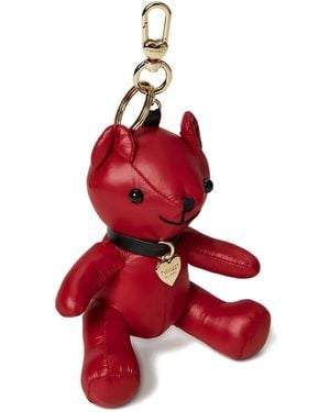 Twinset Schlüsselanhänger Mit Teddy - Rot